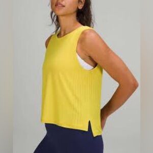 Lululemon Train To Be Tank Soliel